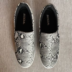 Soda Reign Slip On Shoe